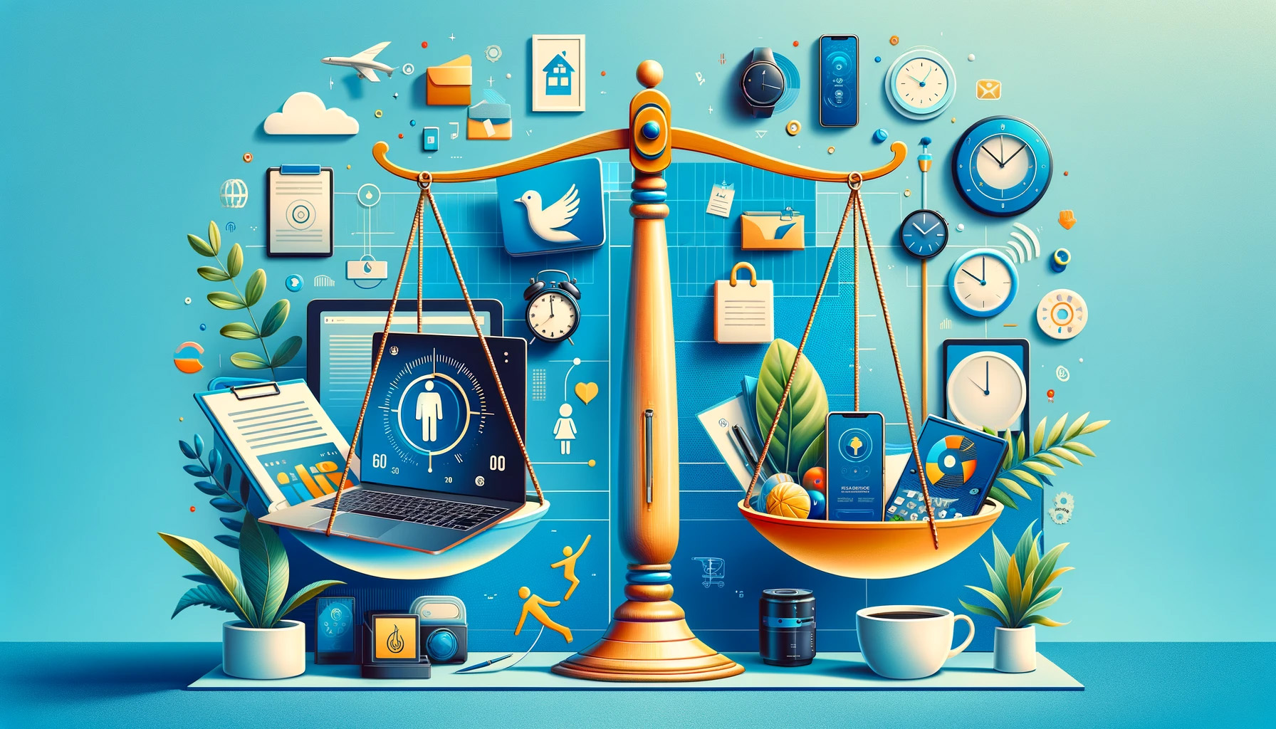 Equilibrio Digitale: come la tecnologia rivoluziona il Work-Life Balance nelle PMI